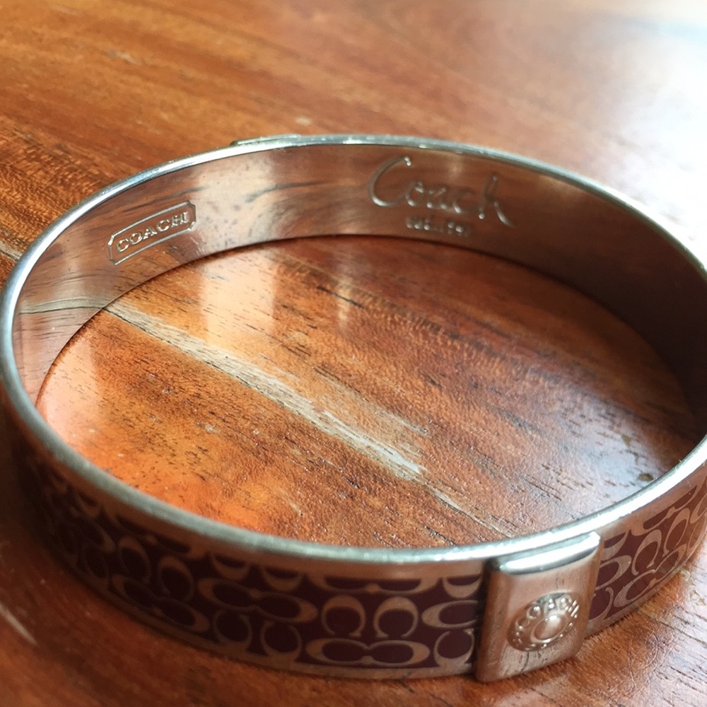 Authentic Coach Bangle - Picture 2 of 2